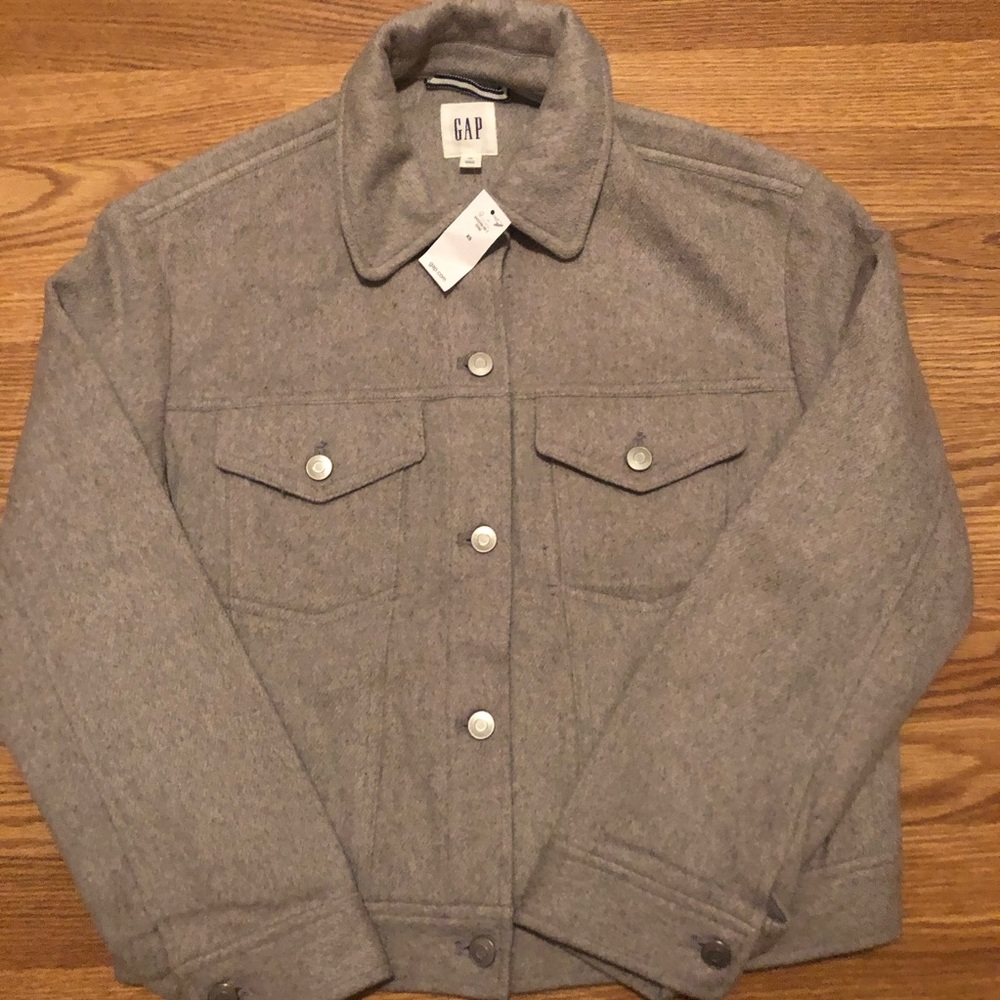 NWT GAP Wool blend jacket